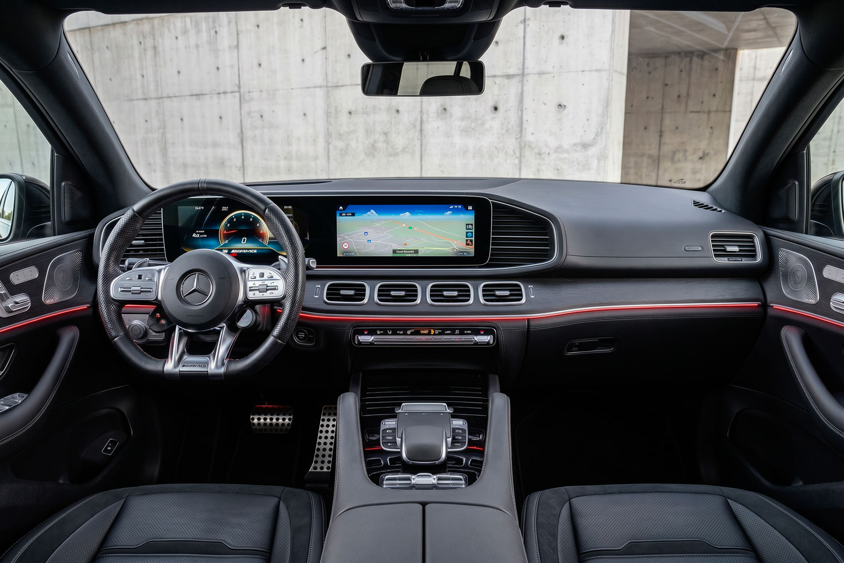 Mercedes-AMG GLE 53 — interni