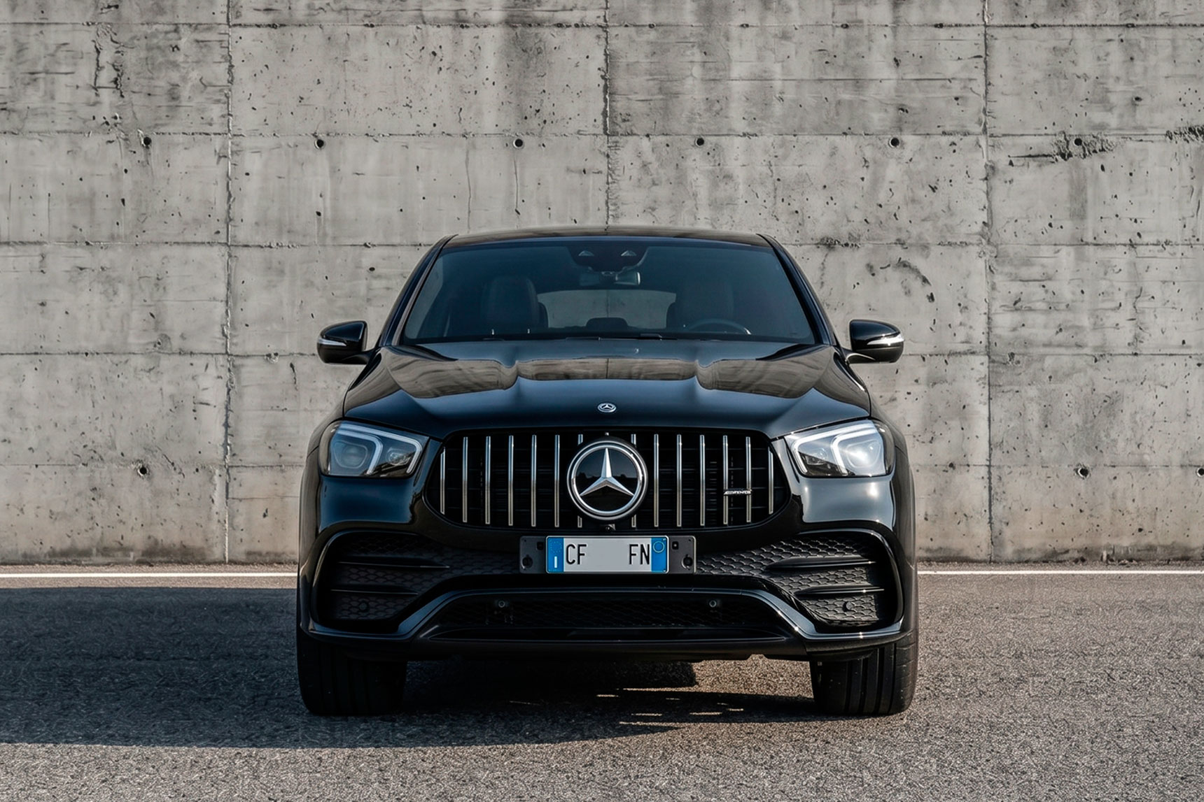 Mercedes-AMG GLE 53 — frontale